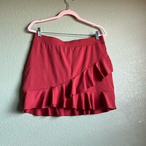 Halara Wrapped Frill Skirt